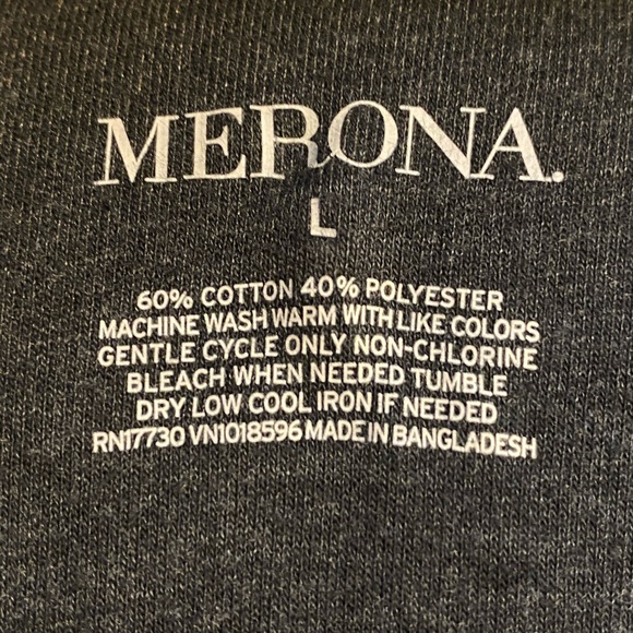 Merona Men’s jacket/ sweatshirt , L - Picture 3 of 3